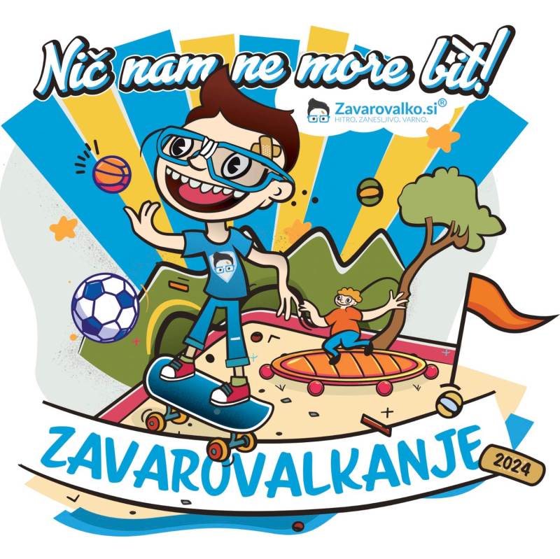 Zavarovalko tshirt 003